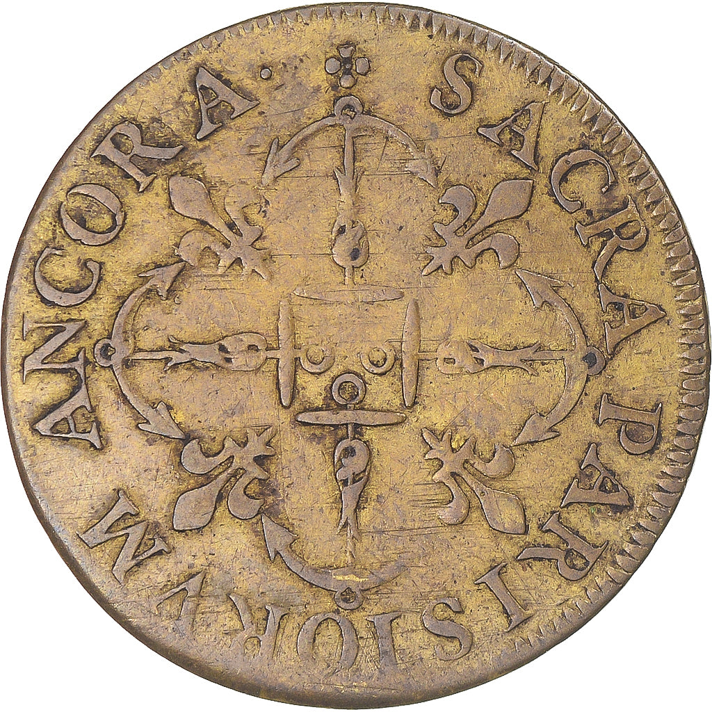 France, Token, Administration Municipale de Paris, SEQVANA, VF(30-35), Brass