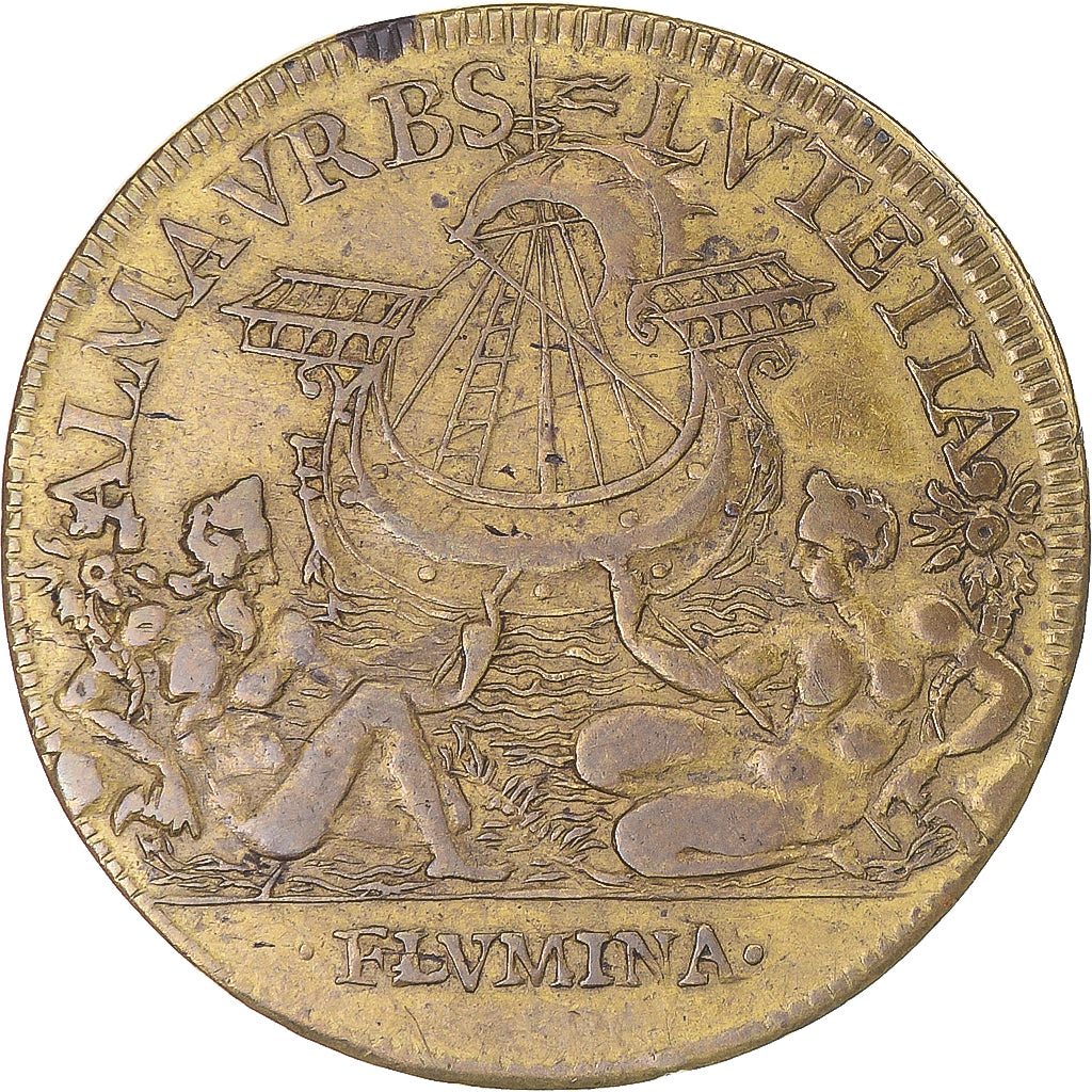 France, Token, Administration municipale de Paris, Martin de Bragelongne