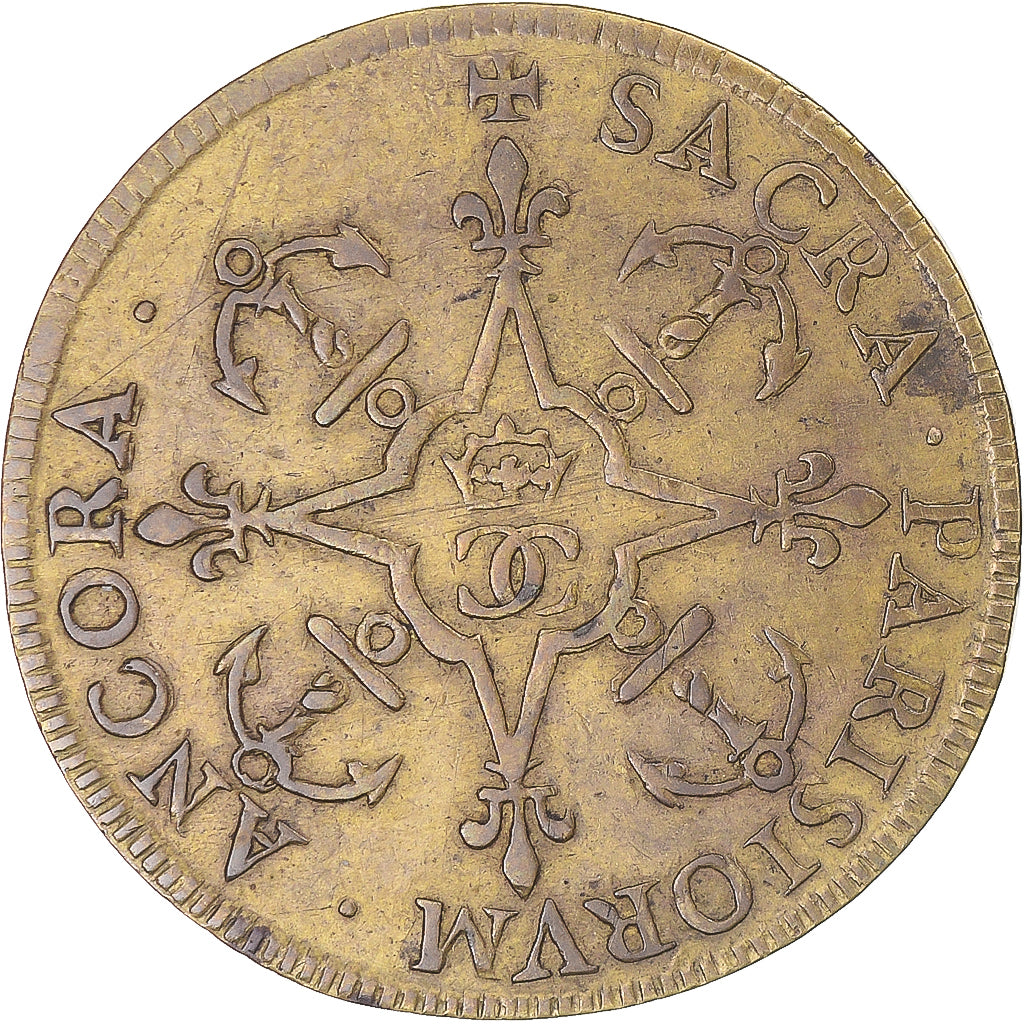 France, Token, Administration municipale de Paris, Martin de Bragelongne