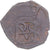 Moneta, Hiszpania, Philip II, Blanca, 1568-1576, Cuenca, VF(30-35), Miedź
