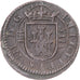 Moneda, España, Philip III, 8 Maravedis, 1606, Segovia, MBC, Cobre, KM:16