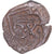 Moneta, Hiszpania, Philip III, 8 Maravedis, Ingenio, COB, countermarked