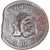 Moneta, Spagna, Philip III, 2 Maravedis, 1598, COB, countermarked, MB+, Rame