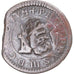 Münze, Spanien, Philip III, 2 Maravedis, 1598, COB, countermarked, S+, Kupfer