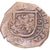 Monnaie, Espagne, Philip III, 8 Maravedis, 1618, Segovia, COB, contremarqué