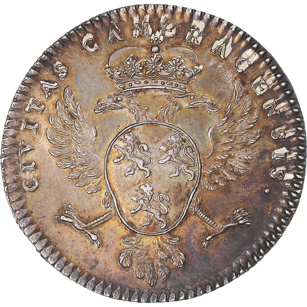 France, Token, Louis XVI, Cambrai, AU(55-58), Silver, Feuardent:6748