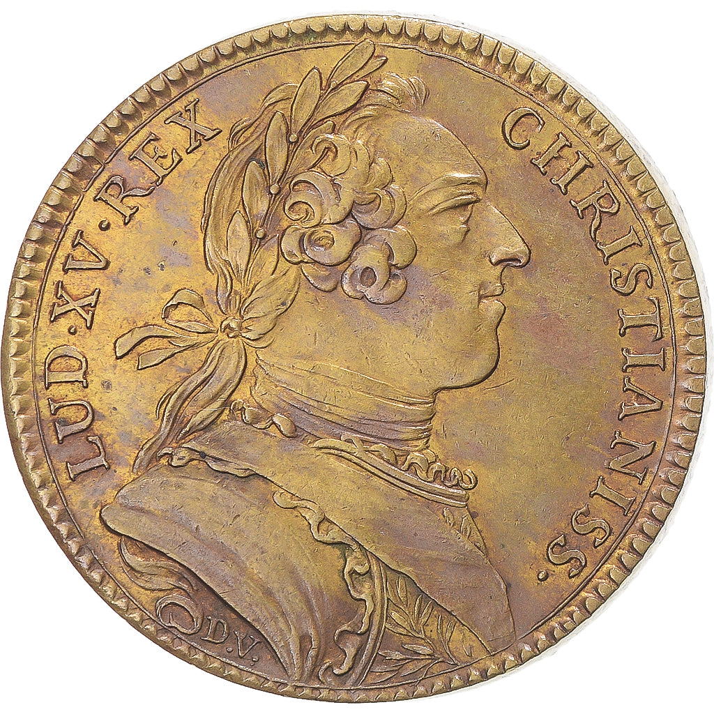 Frankrijk, Token, Louis XV, États d'Artois, 1750, PR, Tin, Feuardent:6899
