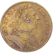 Frankrijk, Token, Louis XV, États d'Artois, 1750, PR, Tin, Feuardent:6899