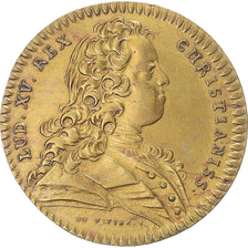 France, Token, Louis XV, États d'Artois, (1726), AU(50-53), Brass