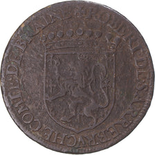 Frankreich, betaalpenning, Robert de Sarrebruche et Marie d’Amboise, Braine
