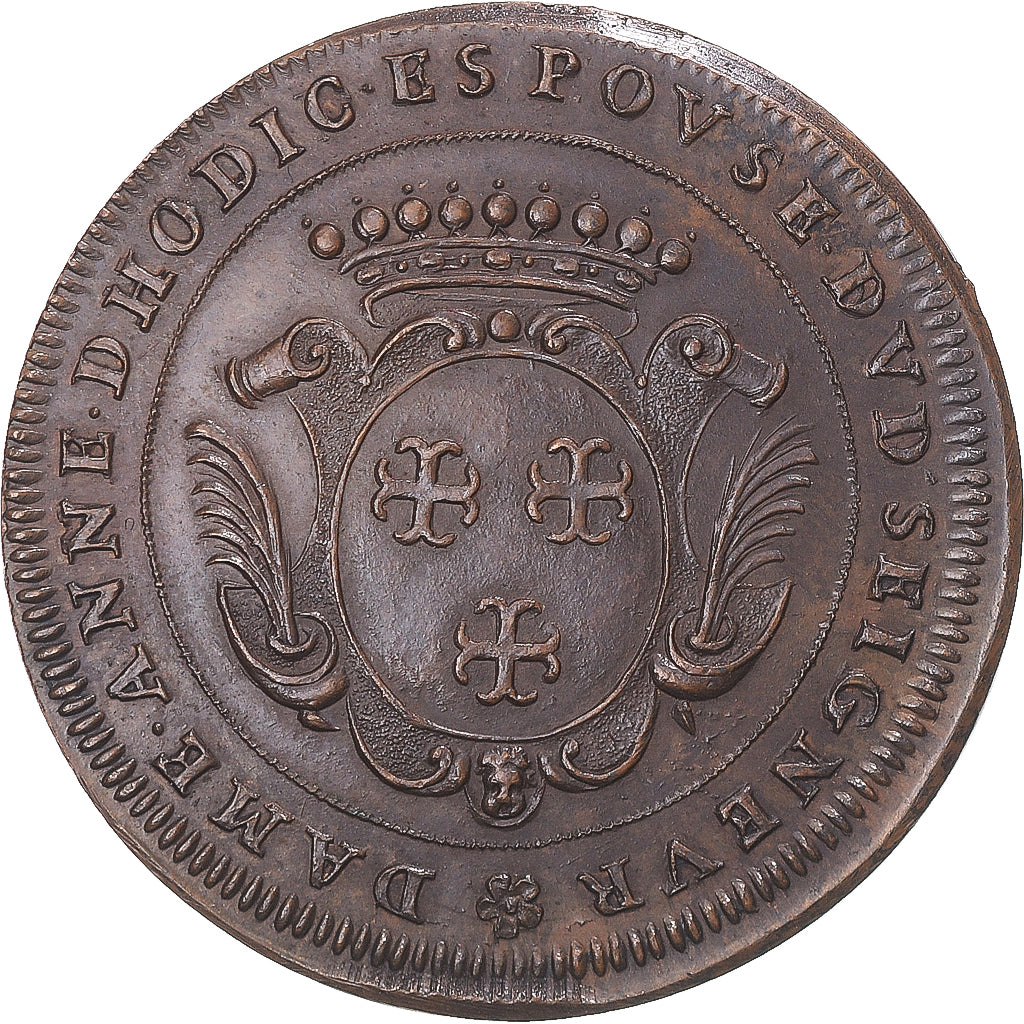 Frankrijk, Token, Normandie, François d’Argouges et Anne d’Hodic, PR