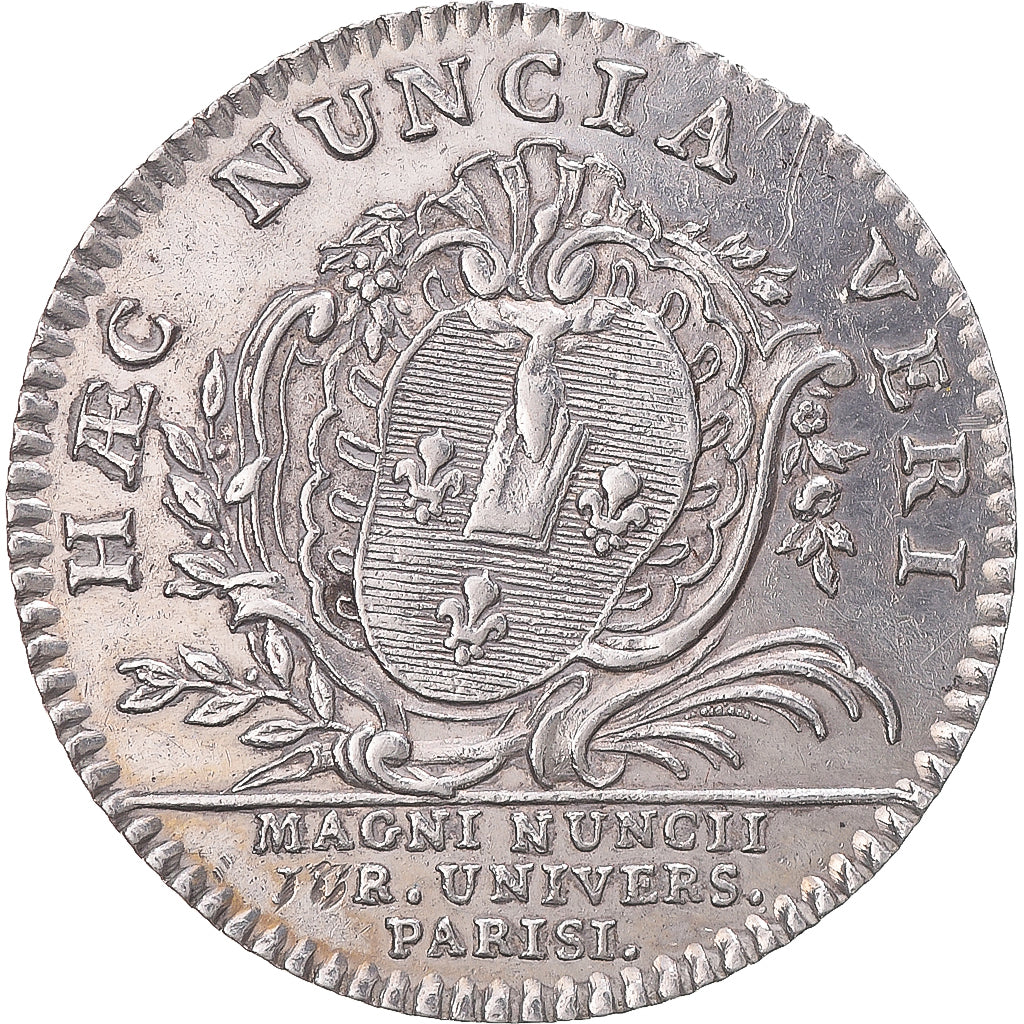 France, Token, Université de Paris, Grands-Maîtres de l'Université, 1747