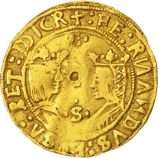 Spain, Double Excellentes, Sevilla, EF(40-45), Gold, Friedberg #129, 6.94