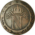 Moneta, Francja, 10 Centimes, 1809, Perpignan, VF(30-35), Bilon, Gadoury:190