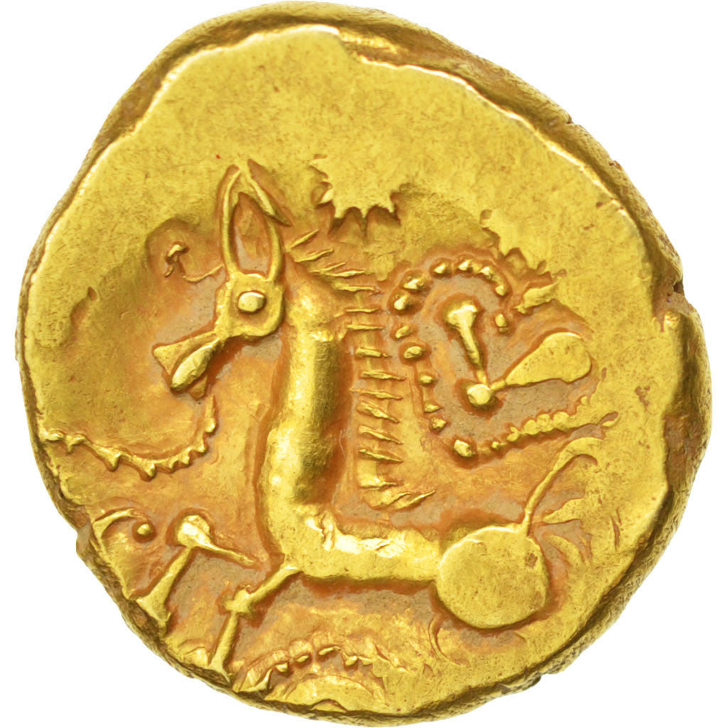 Coin, Remi, Stater, AU(50-53), Gold, Delestrée:173