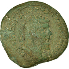 Moneta, Postumus, Double Sestertius, Trier or Cologne, BB, Bronzo, RIC:143