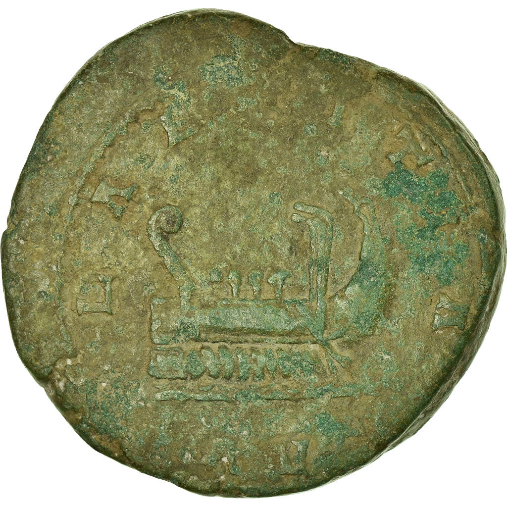Moneta, Postumus, Double Sestertius, Trier or Cologne, BB, Bronzo, RIC:143