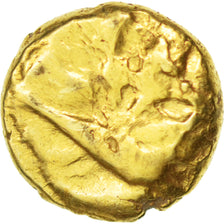 Morini, 1/4 Stater, VF(20-25), Gold, Delestré #249, 1.75