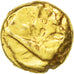 Morini, 1/4 Stater, VF(20-25), Gold, Delestré #249, 1.75