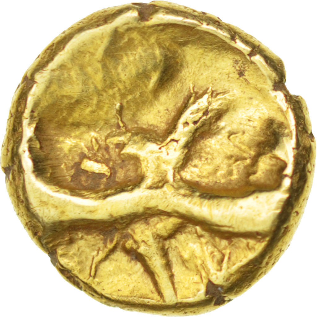 Morini, 1/4 Stater, VF(20-25), Gold, Delestré #249, 1.75