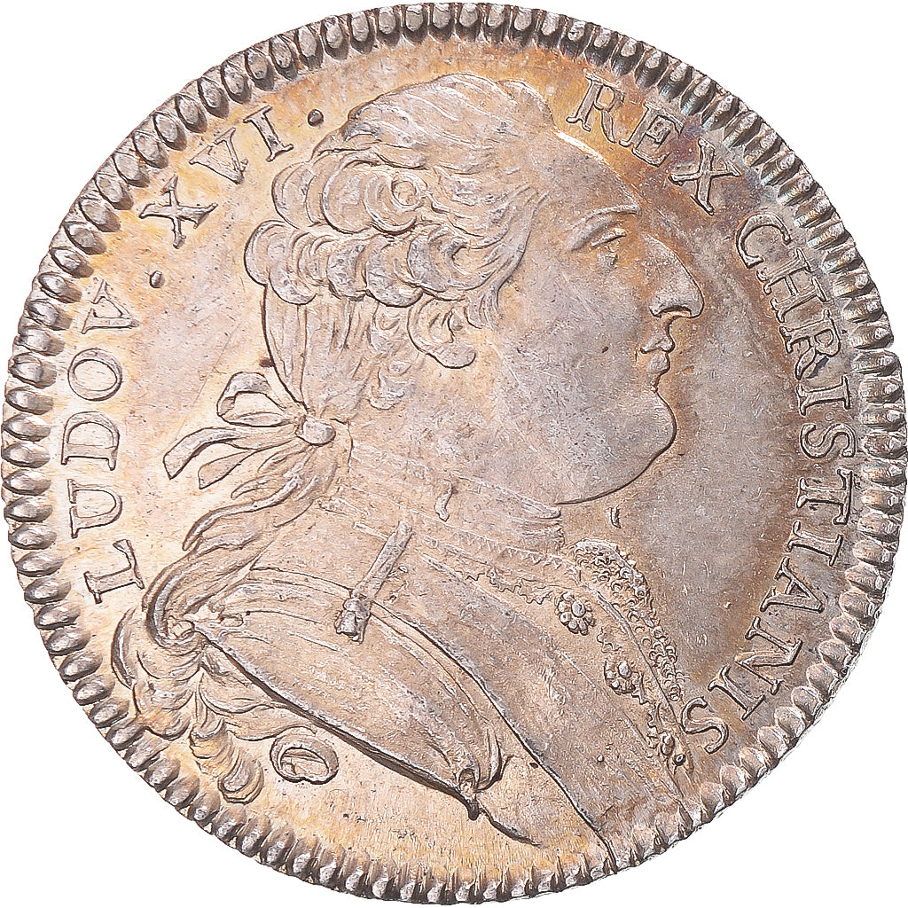 Frankreich, betaalpenning, Louis XVI, Lille, Paroisse de Sainte-Catherine, 1776