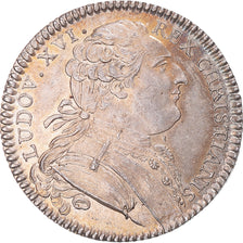 Frankreich, betaalpenning, Louis XVI, Lille, Paroisse de Sainte-Catherine, 1776