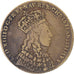 France, Token, Reims, Sacre de Louis XIV, 1654, VF(30-35), Brass