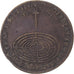 France, Token, Touraine, Claude Cotereau, maire de Tours, 1591, EF(40-45)
