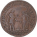 France, Token, Louis XIV, Traité des Pyrénées, 1660, VF(30-35), Copper
