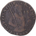 France, Token, Chambre des Comptes de Lille, 1545, VF(20-25), Copper