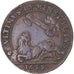 France, Token, Prise provisoire de Dunkerque, 1659, EF(40-45), Copper
