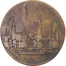 France, Token, Charles IV, Lorraine, Chambre des comptes de Nancy, 1634