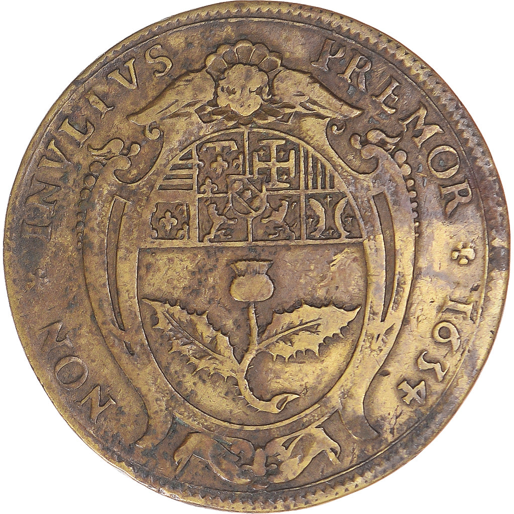 France, Token, Charles IV, Lorraine, Chambre des comptes de Nancy, 1634