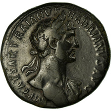 Moneta, Hadrian, Sesterzio, Roma, BB, Bronzo, RIC:550