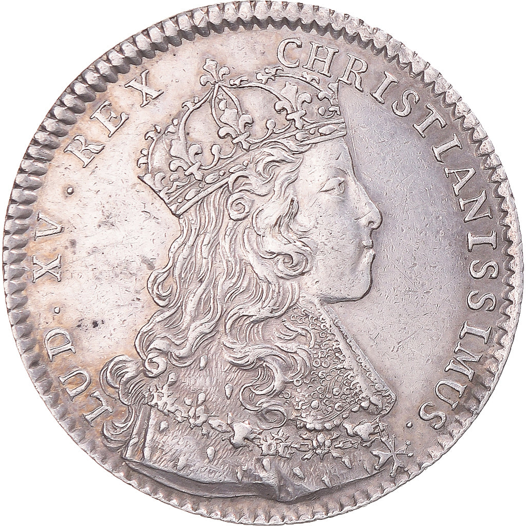 Frankreich, betaalpenning, Louis XV, États de Bretagne, Nantes, 1722, VZ