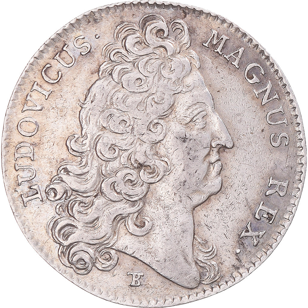 France, Token, Louis XIV, États de Bretagne, Saint-Brieuc, 1709, EF(40-45)