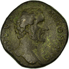 Coin, Antoninus Pius, Sestertius, Roma, VF(30-35), Bronze, RIC:1266