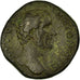 Coin, Antoninus Pius, Sestertius, Roma, VF(30-35), Bronze, RIC:1266