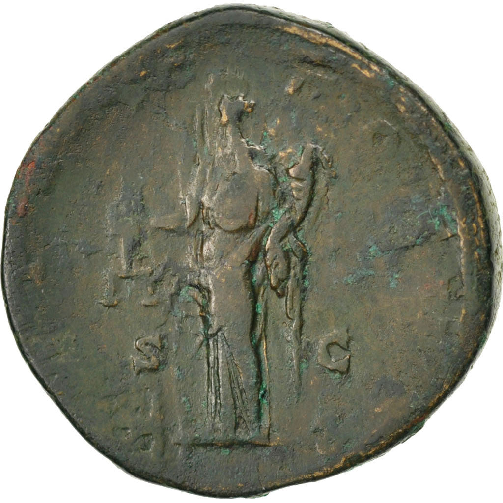 Sestertius, Roma, EF(40-45), Bronze, RIC #1230, 19.95