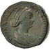Lucilla, Sestertius, Roma, VF(30-35), Bronze, RIC #1779, 28.40