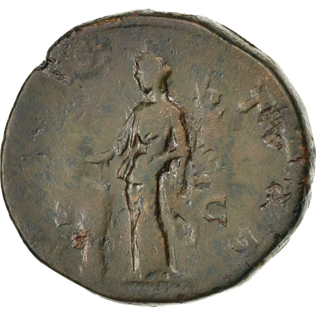 Lucilla, Sestertius, Roma, VF(30-35), Bronze, RIC #1779, 28.40