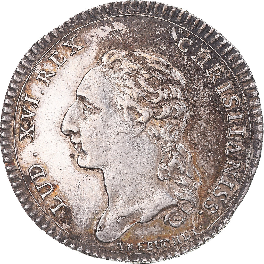 Frankreich, betaalpenning, Louis XVI, Juges et Consuls de Sens, 1775, SS+