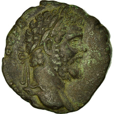 Coin, Septimius Severus, Sestertius, Roma, EF(40-45), Bronze, RIC:673