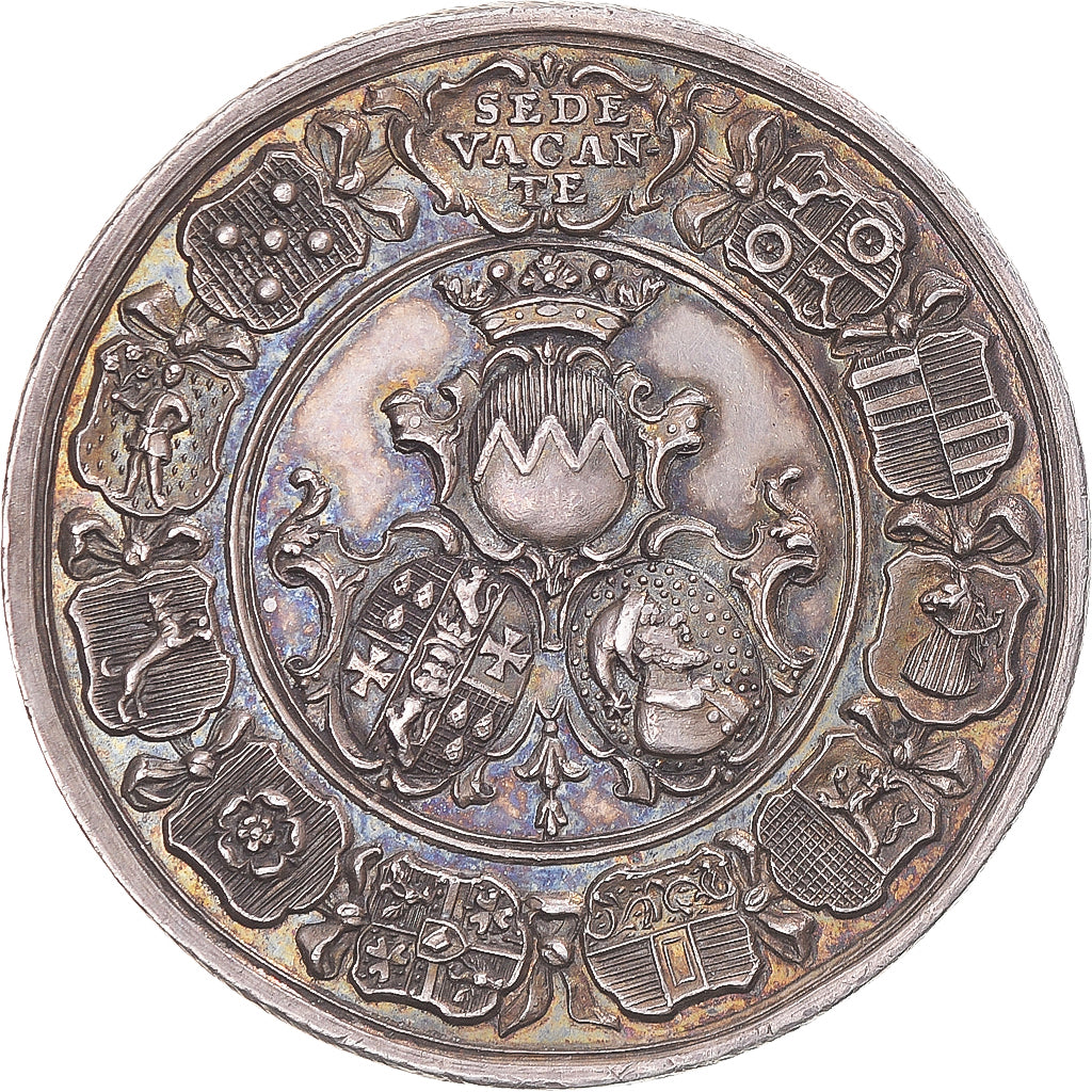 Munten, Duitse staten, WURZBURG, Sede Vacante, 1/2 Thaler, 1754, Würzburg, PR+