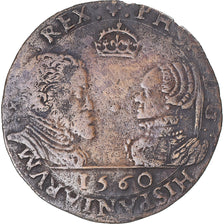 France, Token, Philippe II & Marie, Chambre des comptes à Lille, 1557-1560