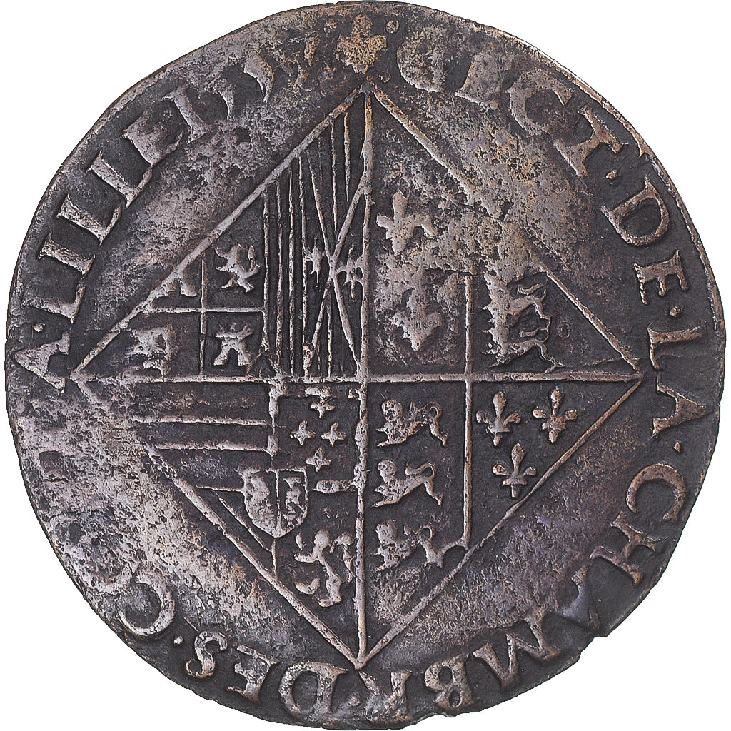 France, Token, Philippe II & Marie, Chambre des comptes à Lille, 1557-1560