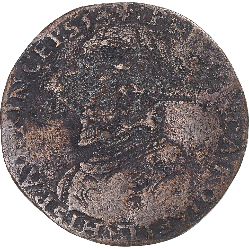 Frankreich, betaalpenning, Charles Quint, Chambre des comptes à Lille, 1545, S