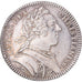 France, Token, Louis XV, Le dénuement des couvents, 1753, EF(40-45), Silver