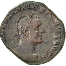 Valerian I, Sestertius, Roma, EF(40-45), Bronze, RIC #155, 20.30