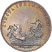 France, Token, Chambre de Commerce de Rouen, 1797, AU(50-53), Silver